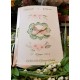 Libretto Messa con trafori verdino e decoro fiori