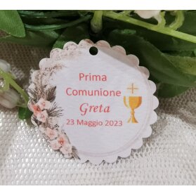 TAG PRIMA COMUNIONE Piume