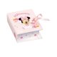 SCATOLINA NASCITA MINNIE BABY CON CONFETTI