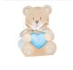 SCATOLINA NASCITA BABY ORSO CON CONFETTI