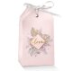 SCATOLINA NOZZE SHOPPER PAMPAS CON CONFETTI