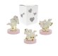 BOMBONIERA UNICORNO LED PORCELLANA CON CONFETTI