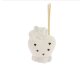 BOMBONIERA ELEFANTE LED PORCELLANA CON CONFETTI