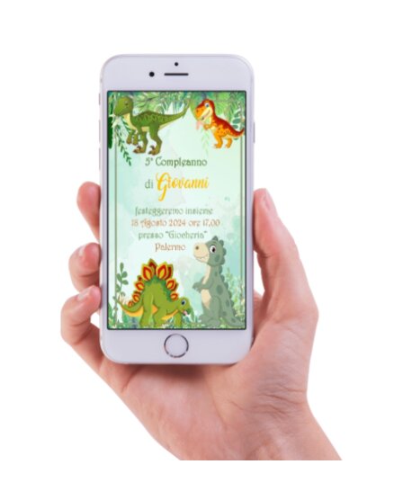INVITO DIGITALE BALLERINA COMUNIONE IN 12 ORE