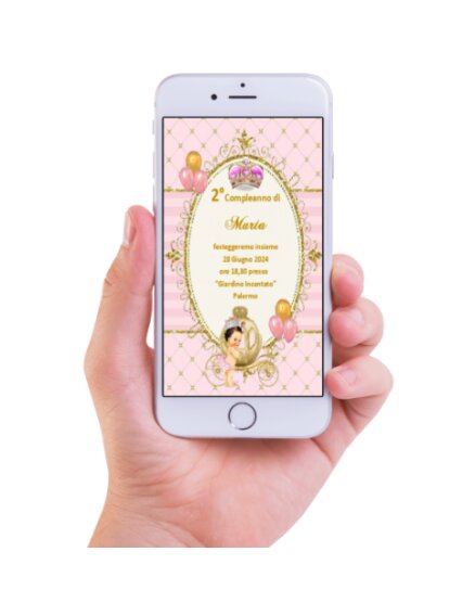 INVITO DIGITALE COMPLEANNO ME CONTRO TE