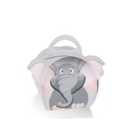 SCATOLINA COMPLEANNO ELEFANTE