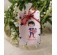 SCATOLINA COMPLEANNO CAPITAN AMERICA PERSONALIZZATA