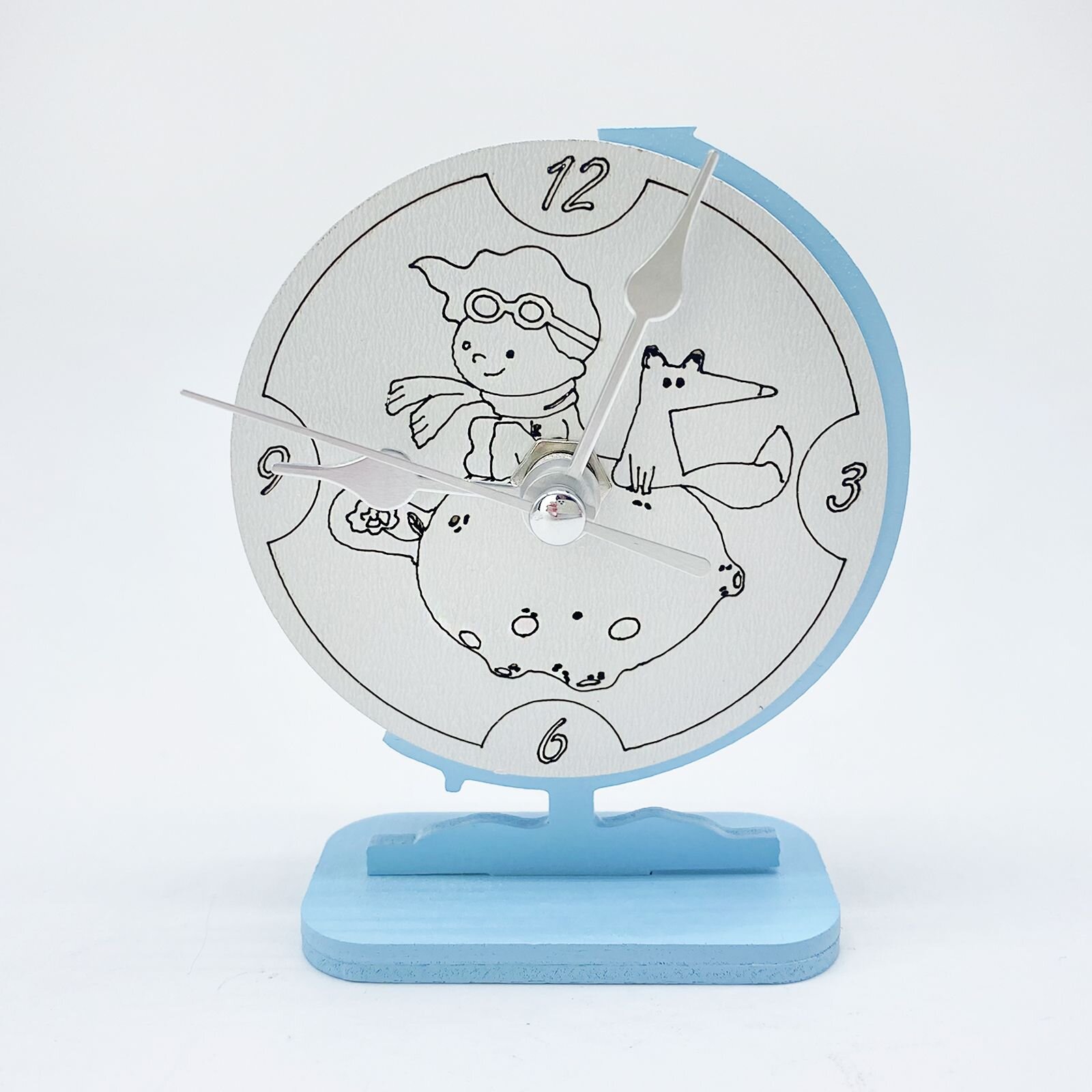 OROLOGIO PICCOLO PRINCIPE BATTESIMO E COMUNIONE BAMBINO - Doni Bomboniere