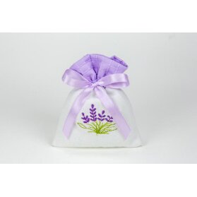 SACCHETTO PRIMA COMUNIONE LAVANDA