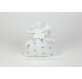 SACCHETTO CUORICINI ARGENTO ANNIVERSARIO