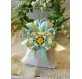 SACCHETTO CON FARFALLA CERAMICA