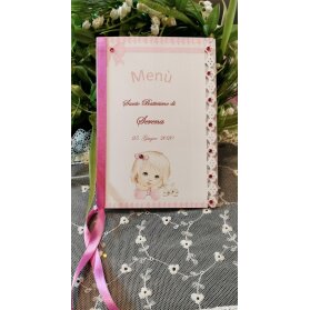 MENU' BATTESIMO PERSONALIZZATO